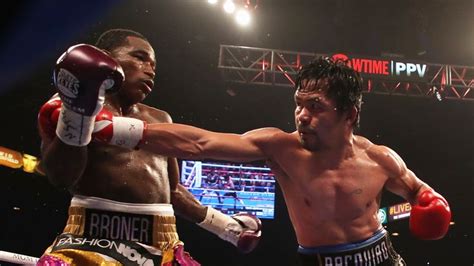 Pacquiao vs Broner: Manny Pacquiao beats Adrien .